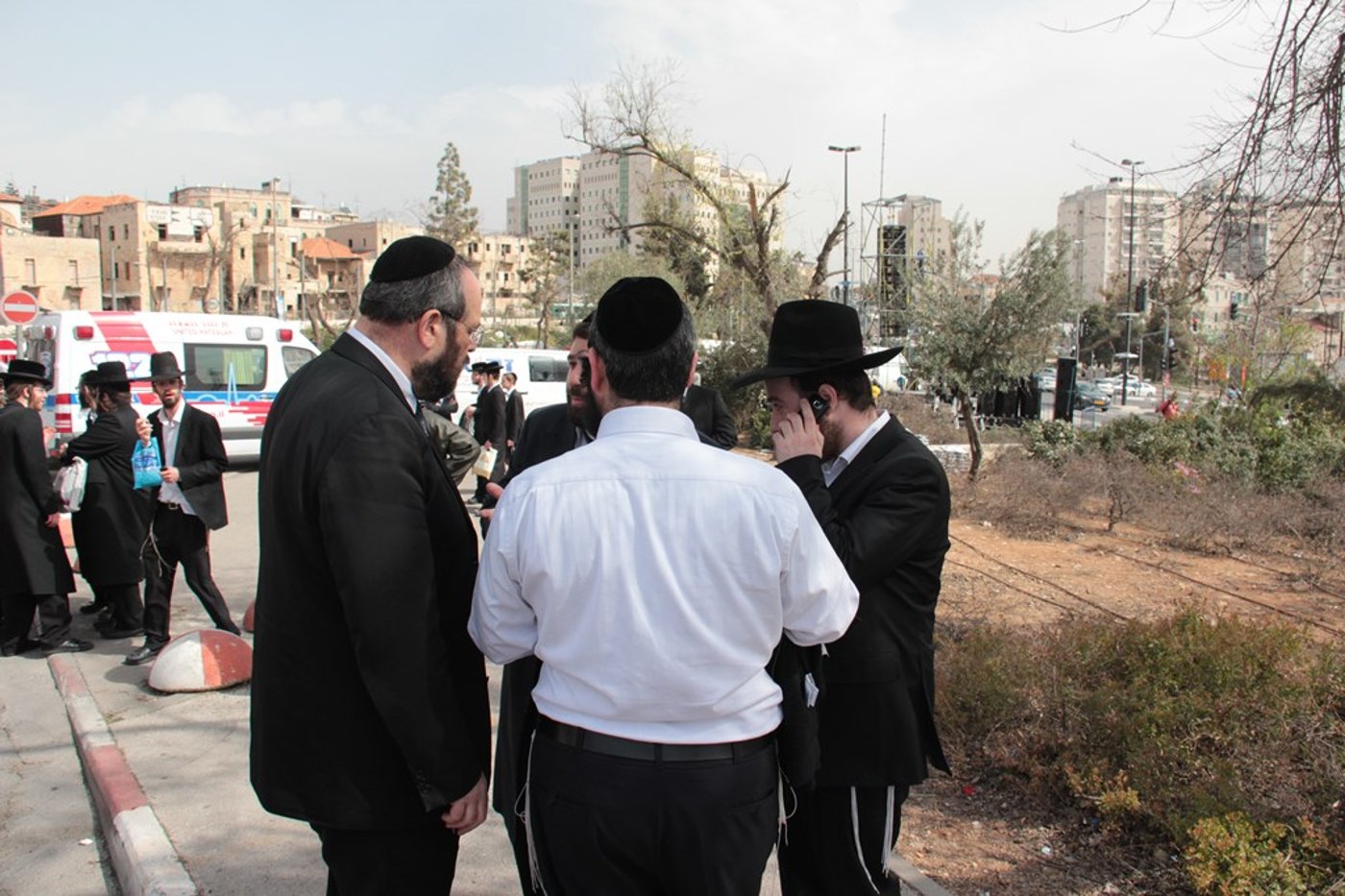 רחובות ירושלים מוכנים למיליון • גלריה