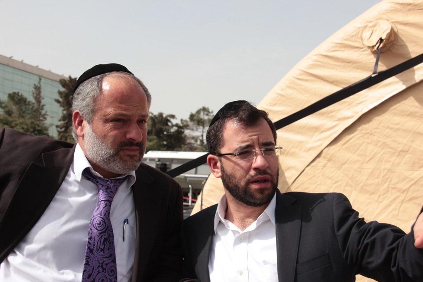 רחובות ירושלים מוכנים למיליון • גלריה