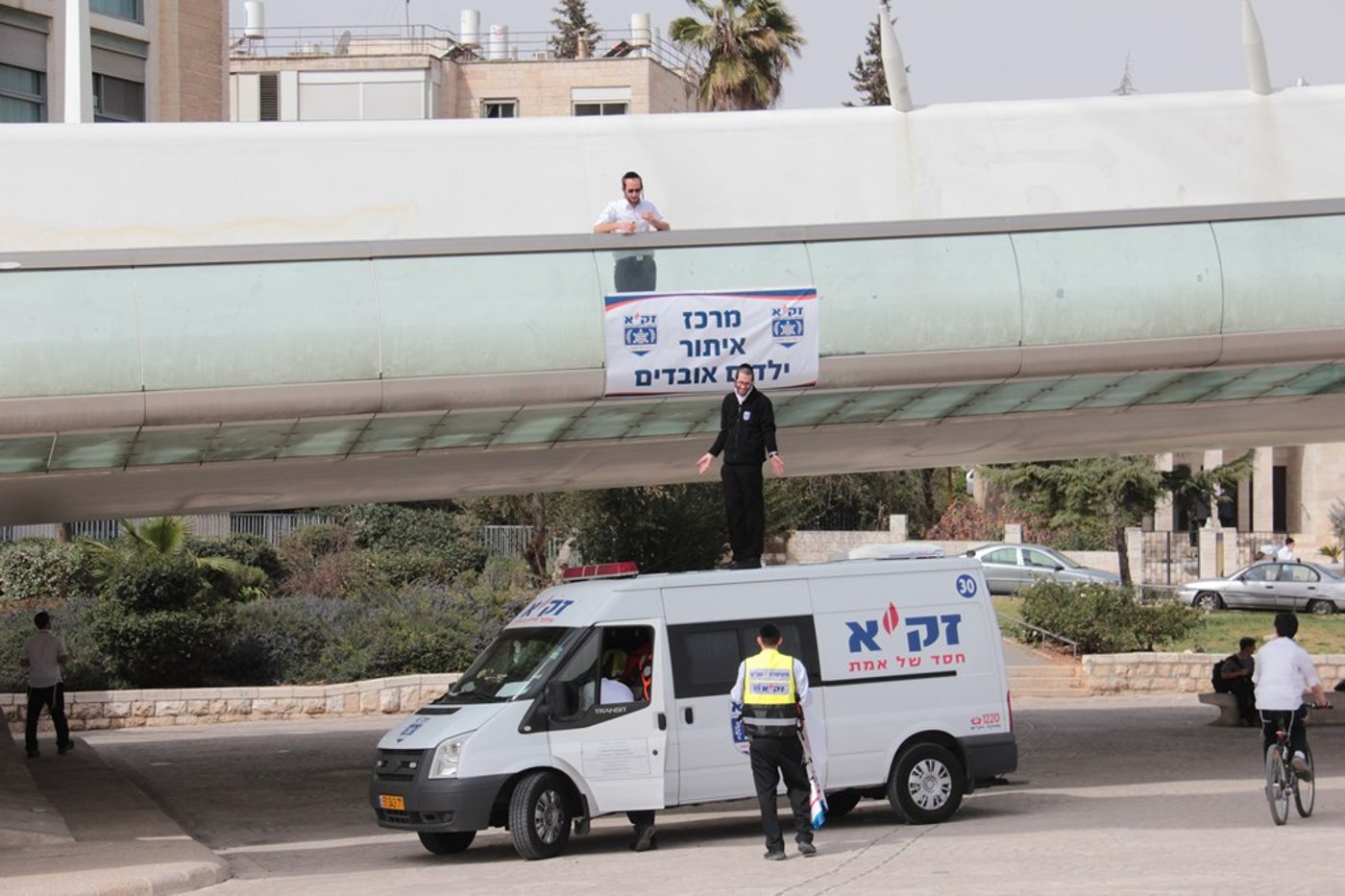 רחובות ירושלים מוכנים למיליון • גלריה