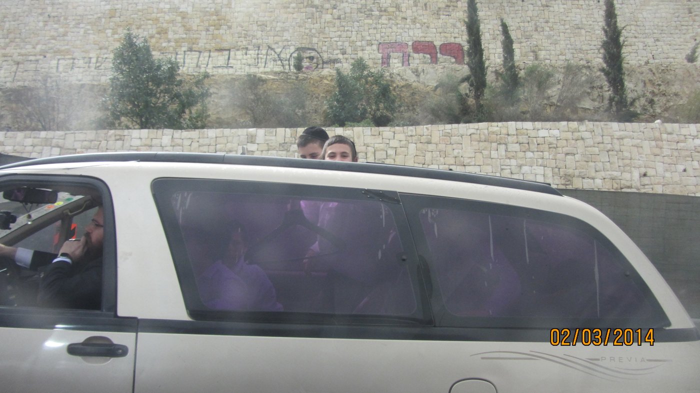 לקראת "עצרת המיליון": מרן הגראי"ל שטיינמן כבר בירושלים