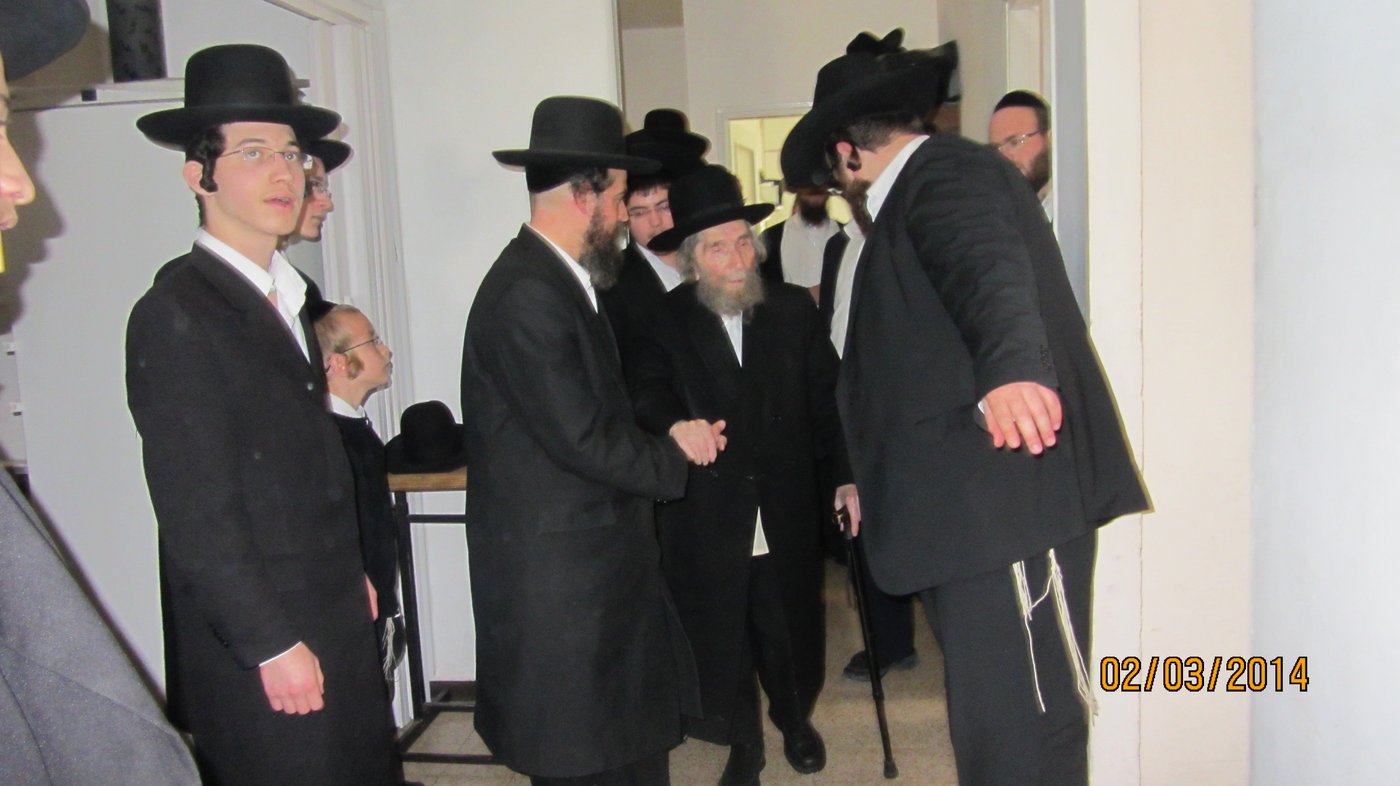 לקראת "עצרת המיליון": מרן הגראי"ל שטיינמן כבר בירושלים