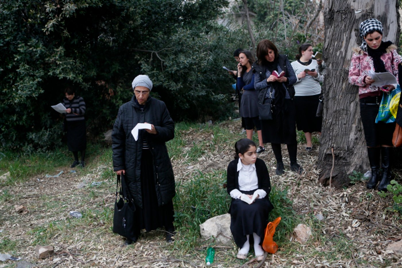 שלב אחר שלב: "עצרת המיליון" בתמונות