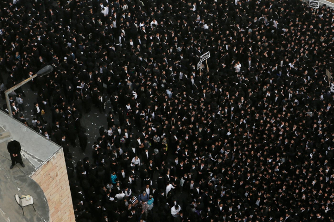 שלב אחר שלב: "עצרת המיליון" בתמונות