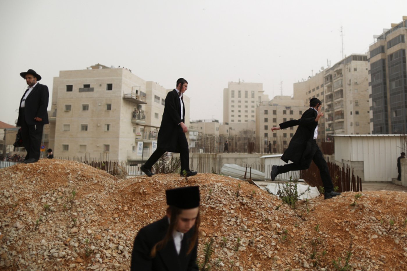 שלב אחר שלב: "עצרת המיליון" בתמונות