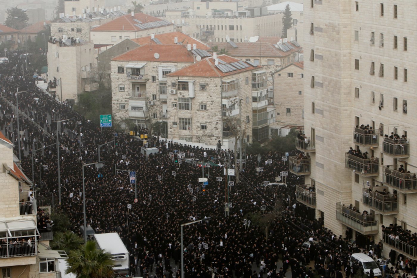 שלב אחר שלב: "עצרת המיליון" בתמונות