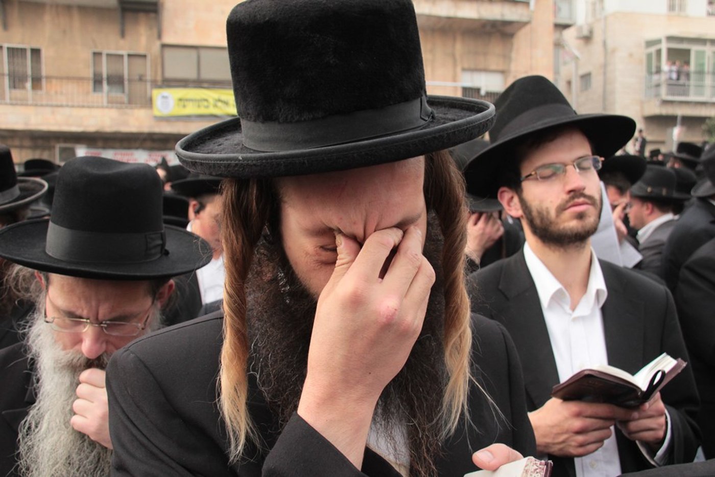 מאות אלפים בירושלים: כן לעולם התורה, לא לצבא • תיעוד ענק