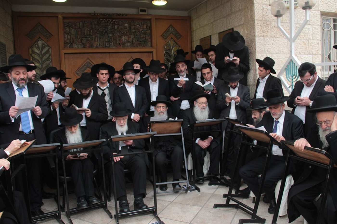 מאות אלפים בירושלים: כן לעולם התורה, לא לצבא • תיעוד ענק