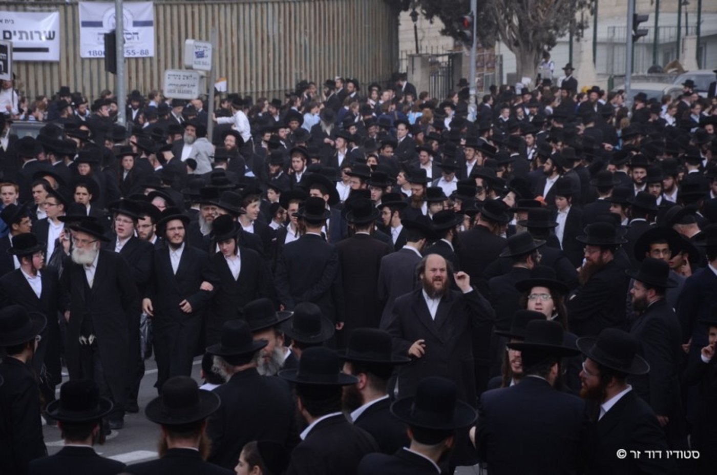 60 ריבוא זעקו: "לא נתגייס לצבא בשום פנים ואופן" • סיקור