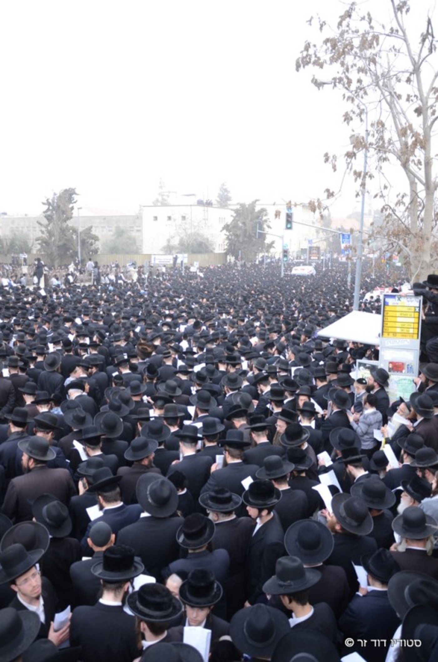 60 ריבוא זעקו: "לא נתגייס לצבא בשום פנים ואופן" • סיקור