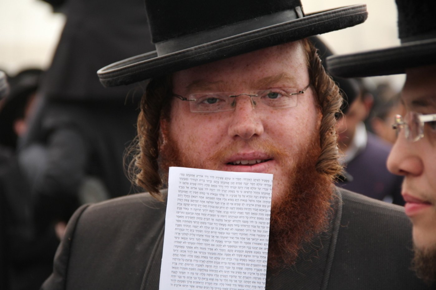 "ה' הוא האלוקים", התאחדו מאות האלפים בזעקה • תיעוד נדיר