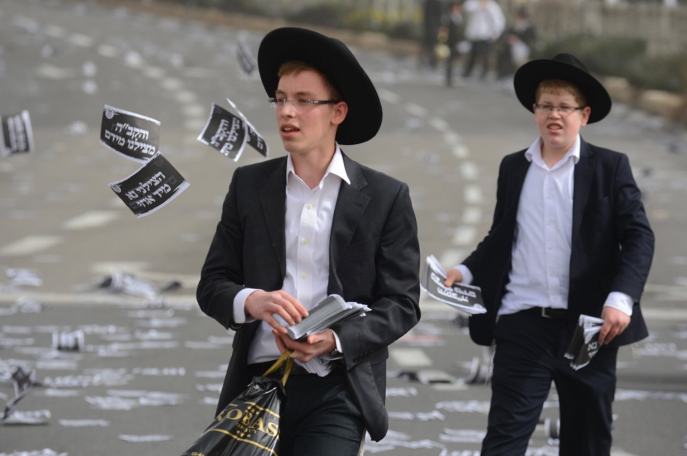 שישים ריבוא התאחדו נגד רדיפת לומדי התורה • גלריה מסכמת