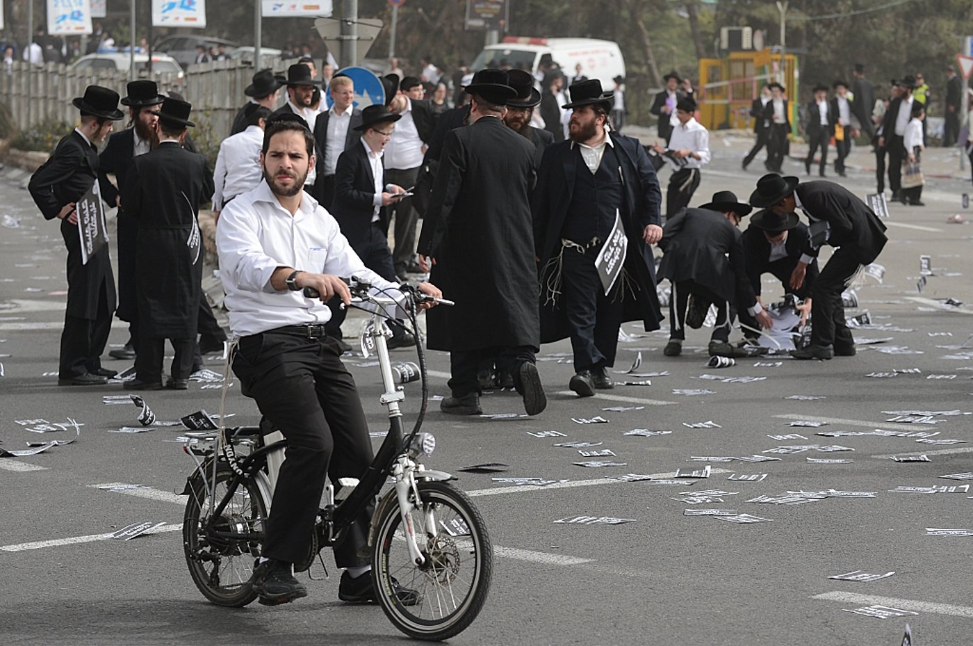 שישים ריבוא התאחדו נגד רדיפת לומדי התורה • גלריה מסכמת