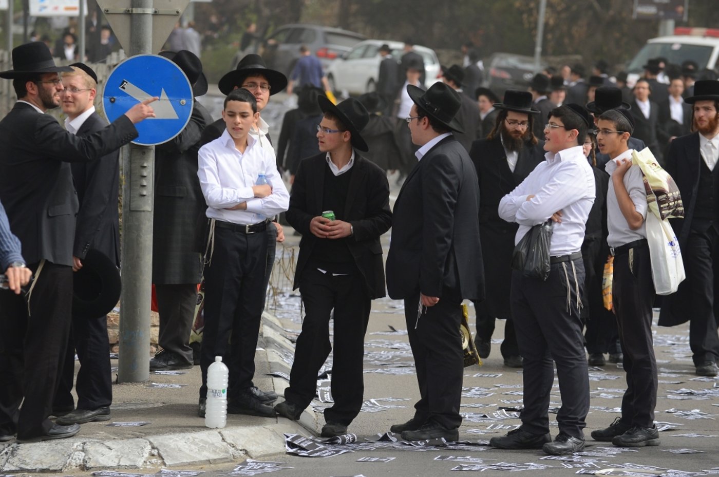 שישים ריבוא התאחדו נגד רדיפת לומדי התורה • גלריה מסכמת