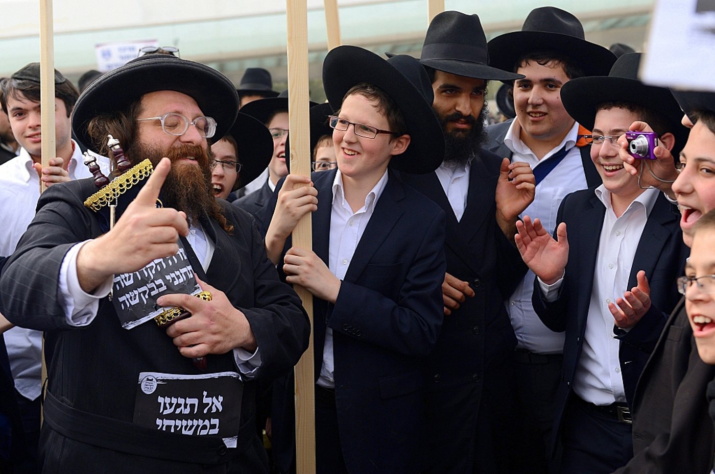 שישים ריבוא התאחדו נגד רדיפת לומדי התורה • גלריה מסכמת