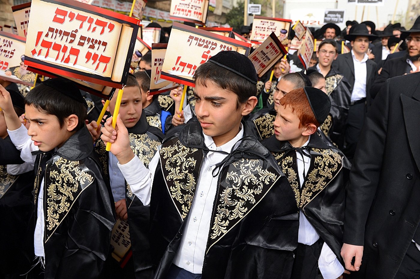 שישים ריבוא התאחדו נגד רדיפת לומדי התורה • גלריה מסכמת