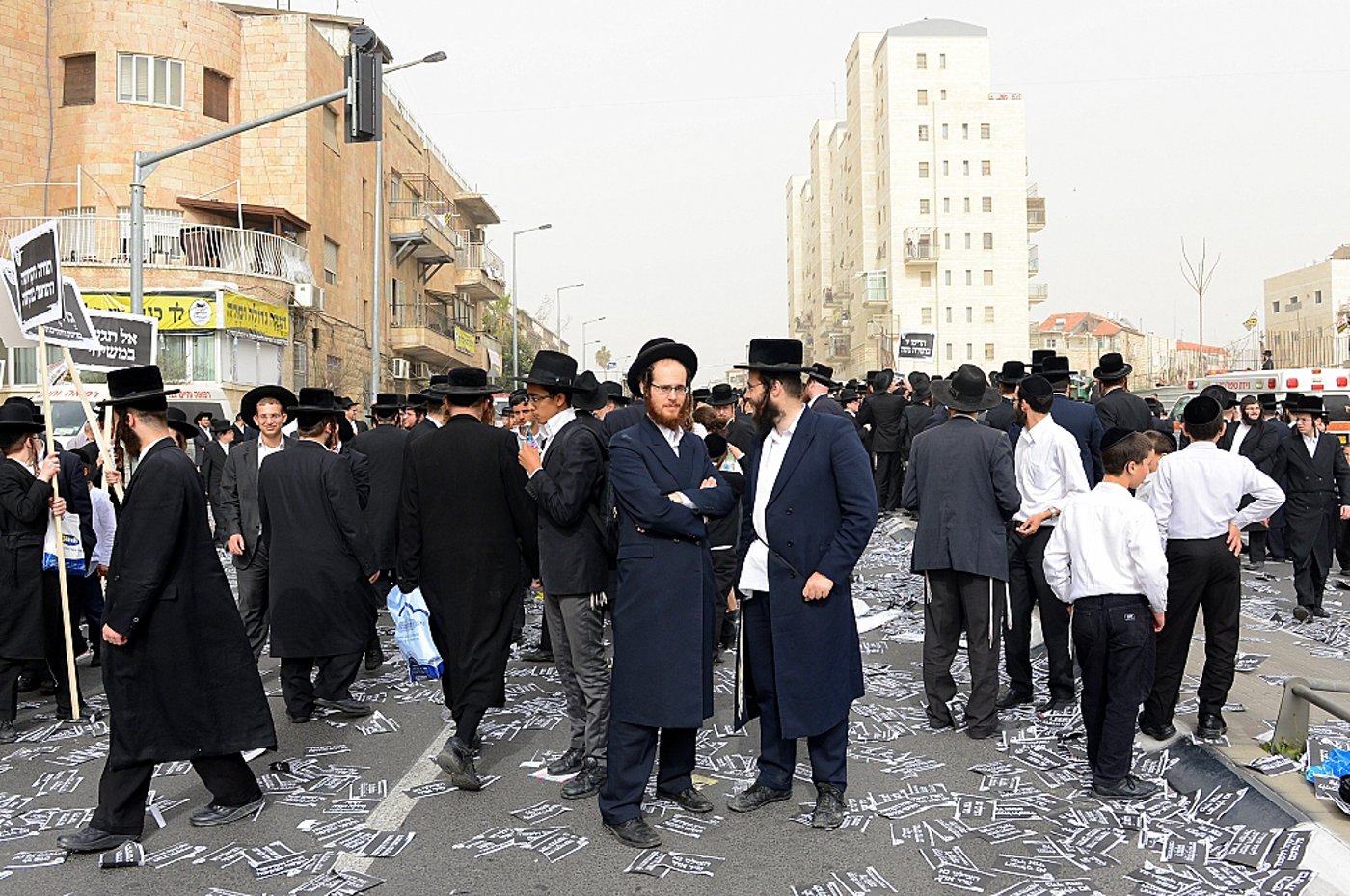 שישים ריבוא התאחדו נגד רדיפת לומדי התורה • גלריה מסכמת
