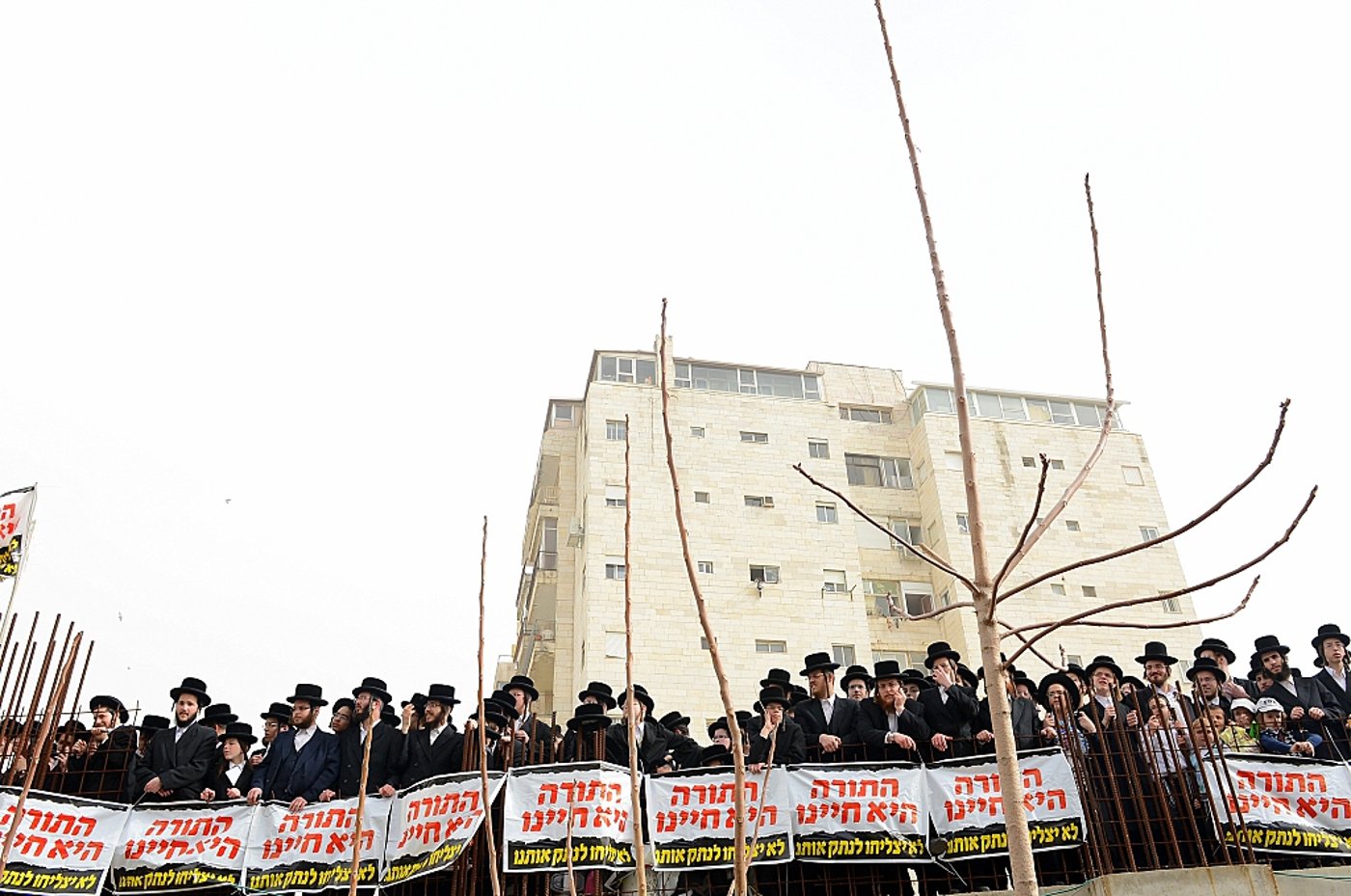 שישים ריבוא התאחדו נגד רדיפת לומדי התורה • גלריה מסכמת