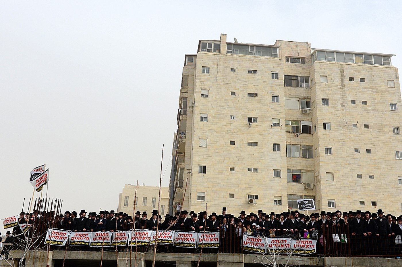 שישים ריבוא התאחדו נגד רדיפת לומדי התורה • גלריה מסכמת