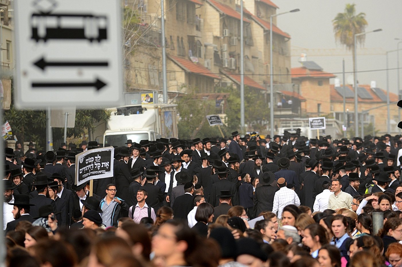 שישים ריבוא התאחדו נגד רדיפת לומדי התורה • גלריה מסכמת