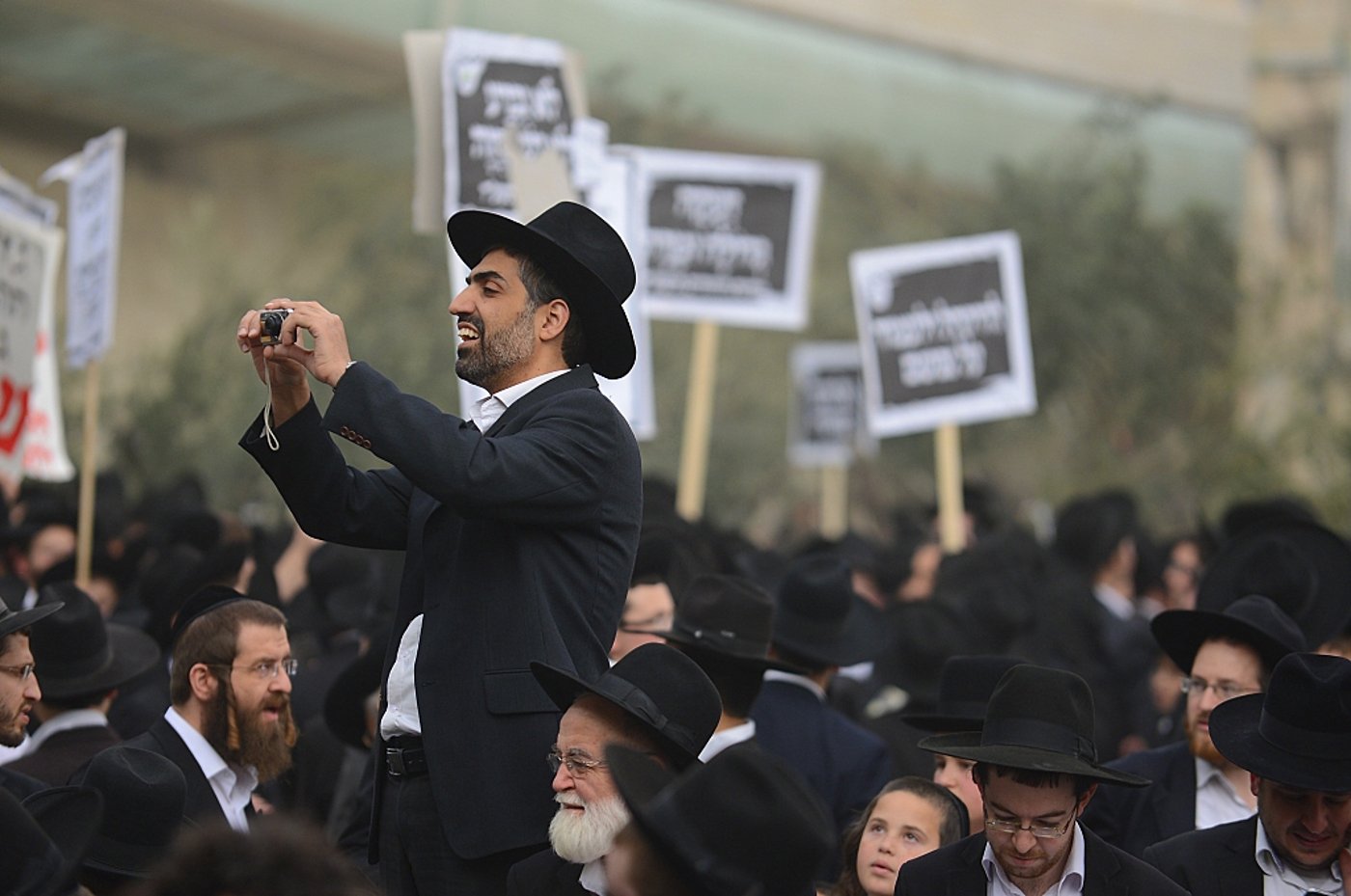 שישים ריבוא התאחדו נגד רדיפת לומדי התורה • גלריה מסכמת