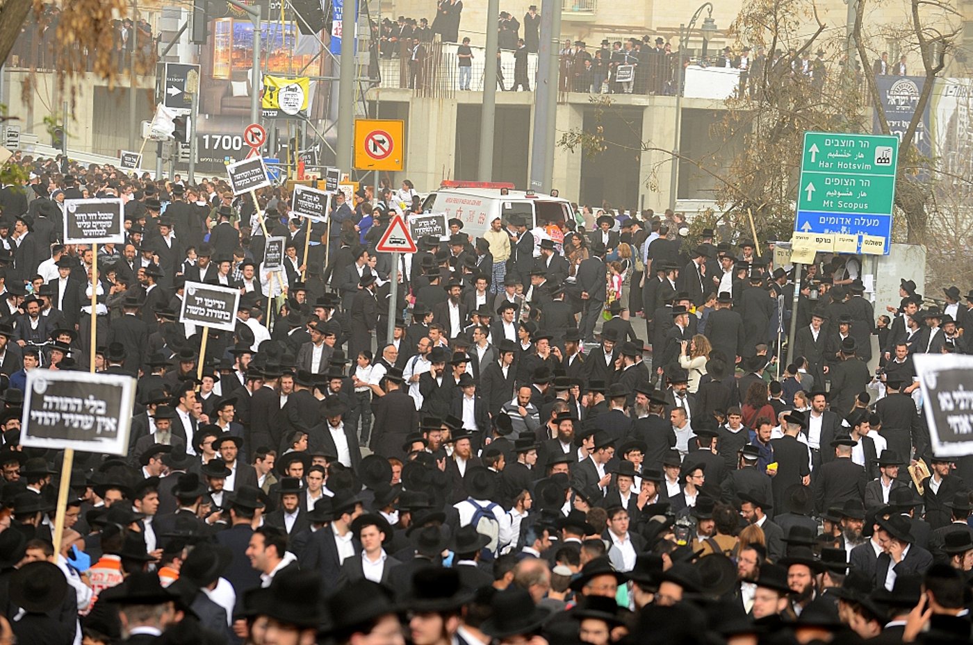 שישים ריבוא התאחדו נגד רדיפת לומדי התורה • גלריה מסכמת