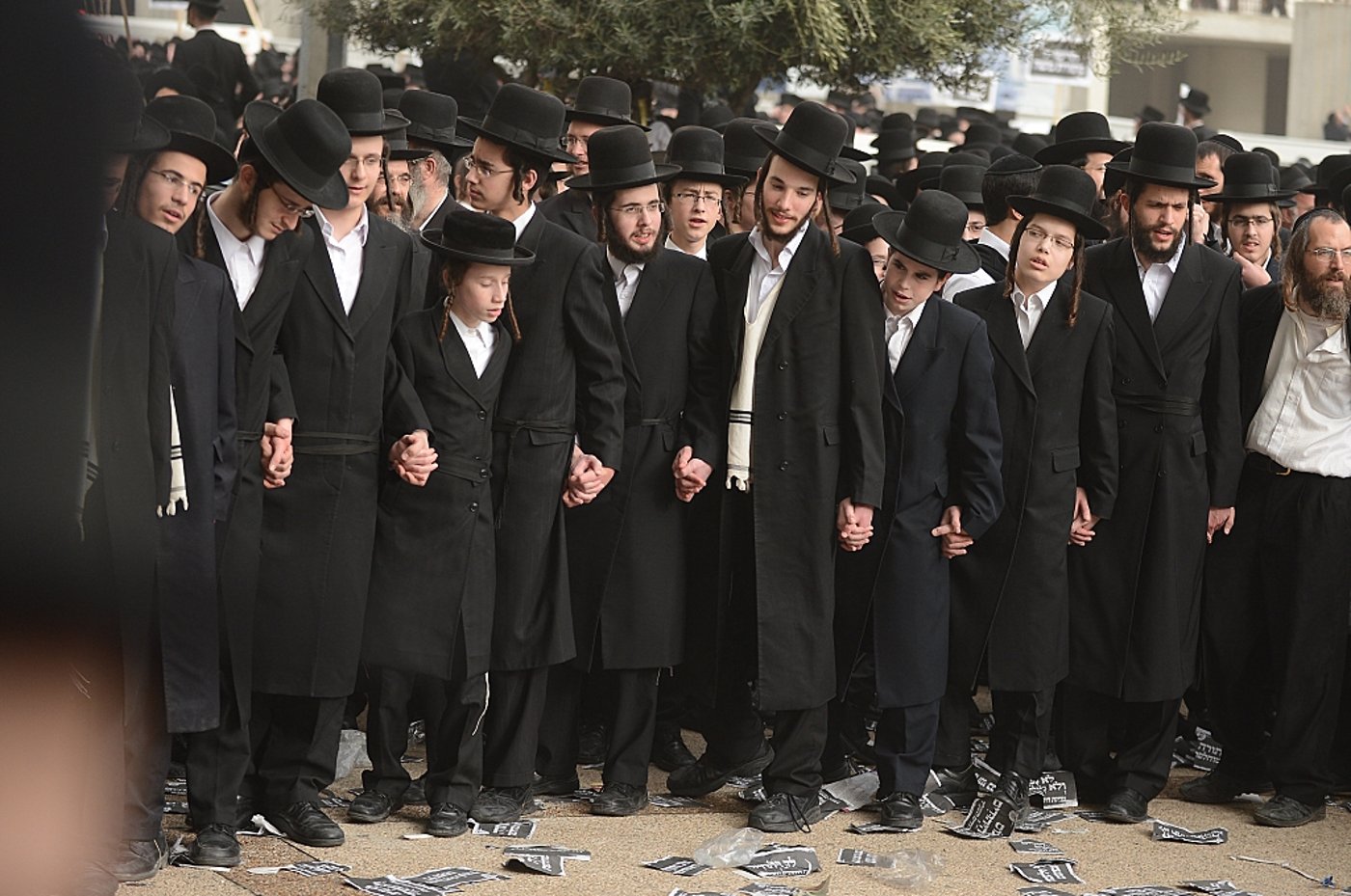 שישים ריבוא התאחדו נגד רדיפת לומדי התורה • גלריה מסכמת