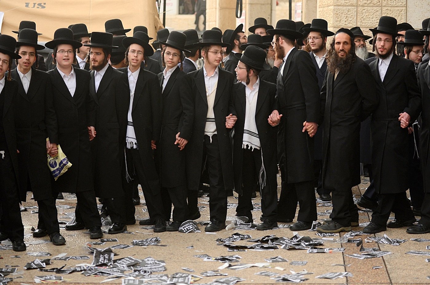 שישים ריבוא התאחדו נגד רדיפת לומדי התורה • גלריה מסכמת
