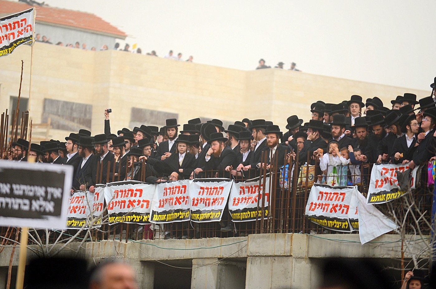 שישים ריבוא התאחדו נגד רדיפת לומדי התורה • גלריה מסכמת