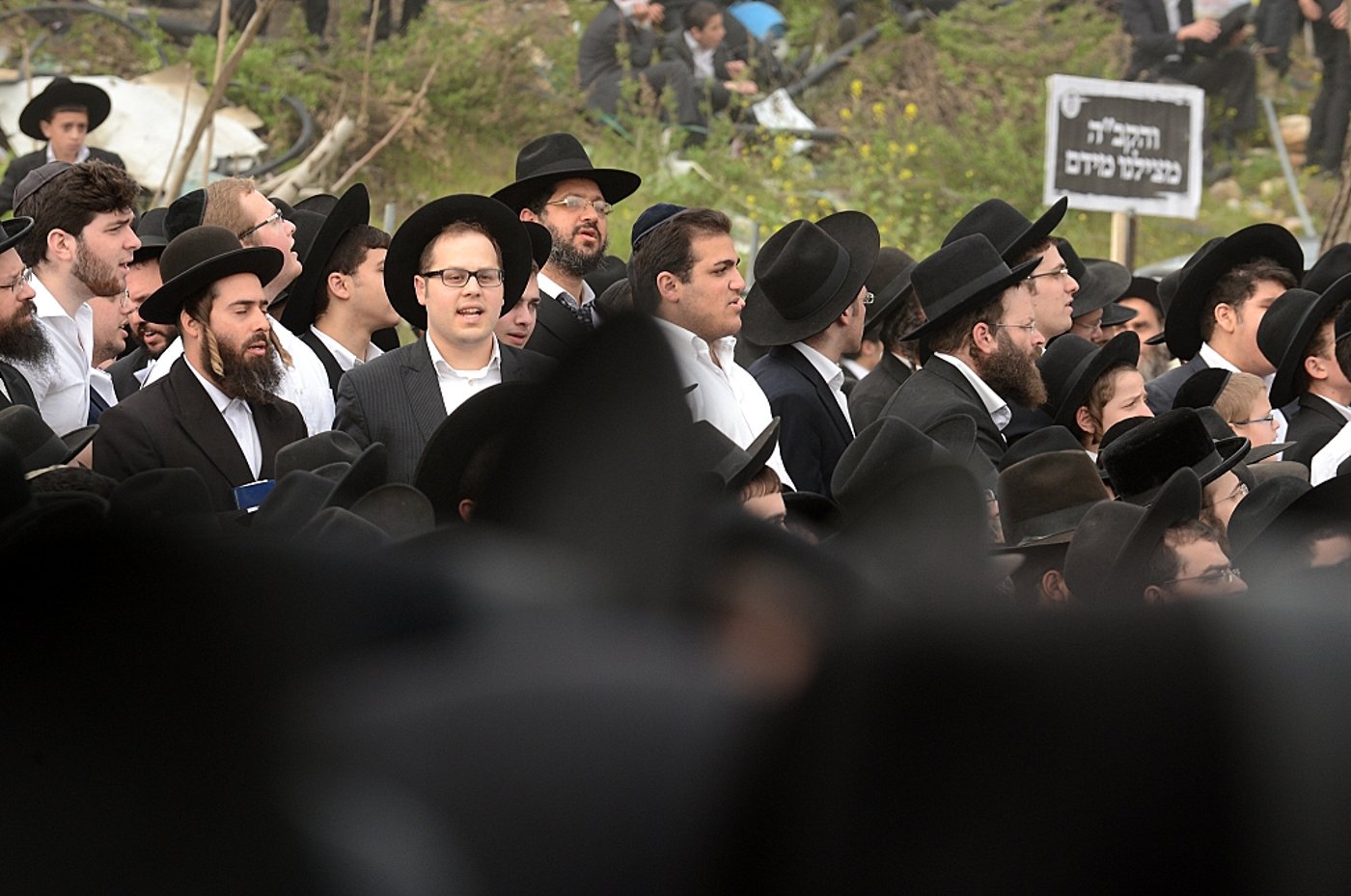 שישים ריבוא התאחדו נגד רדיפת לומדי התורה • גלריה מסכמת