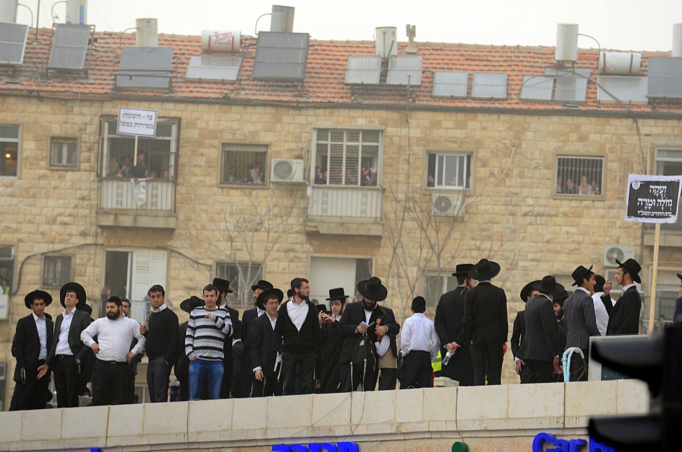שישים ריבוא התאחדו נגד רדיפת לומדי התורה • גלריה מסכמת