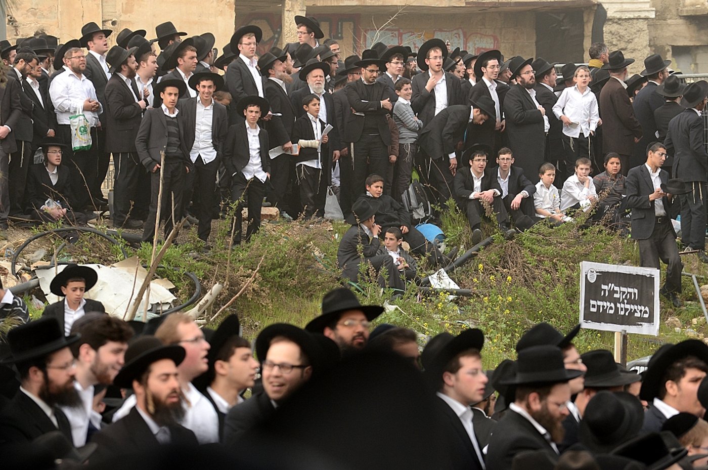שישים ריבוא התאחדו נגד רדיפת לומדי התורה • גלריה מסכמת