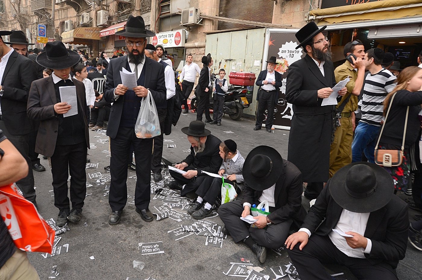 שישים ריבוא התאחדו נגד רדיפת לומדי התורה • גלריה מסכמת