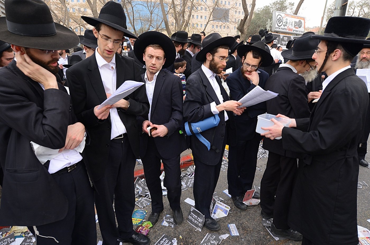 שישים ריבוא התאחדו נגד רדיפת לומדי התורה • גלריה מסכמת