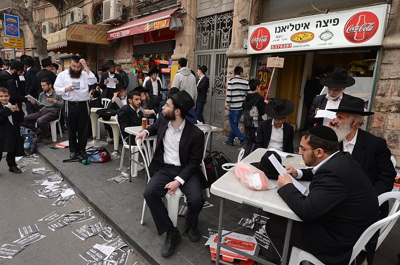 שישים ריבוא התאחדו נגד רדיפת לומדי התורה • גלריה מסכמת