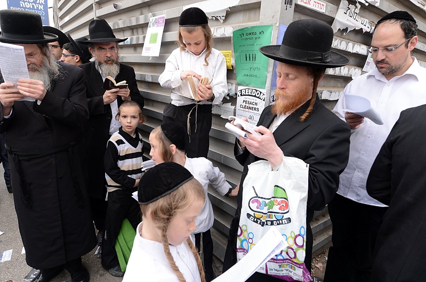 שישים ריבוא התאחדו נגד רדיפת לומדי התורה • גלריה מסכמת