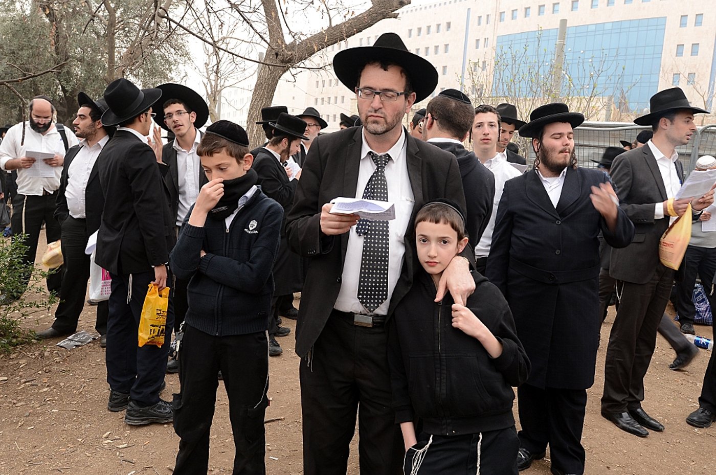 שישים ריבוא התאחדו נגד רדיפת לומדי התורה • גלריה מסכמת