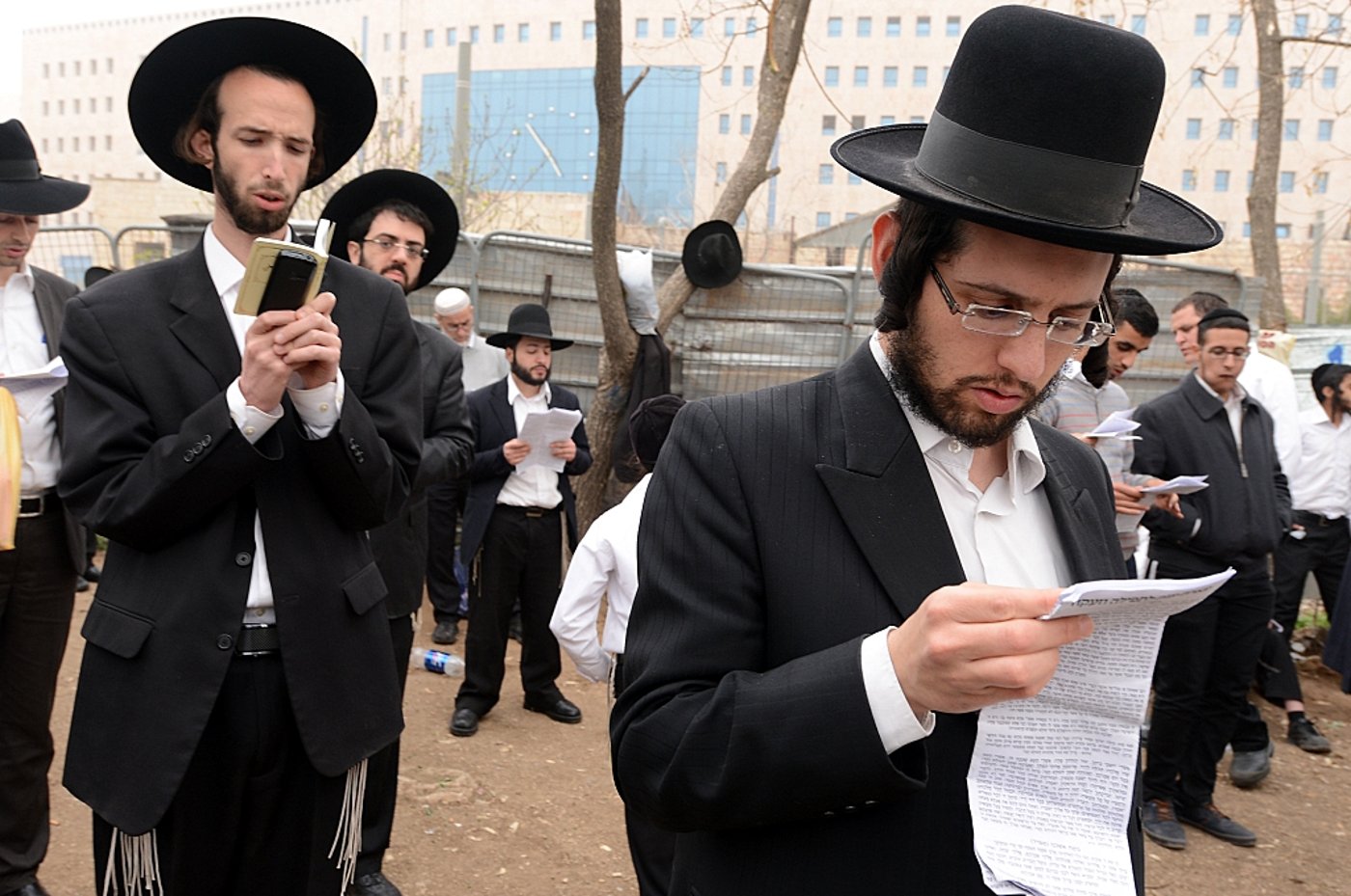 שישים ריבוא התאחדו נגד רדיפת לומדי התורה • גלריה מסכמת
