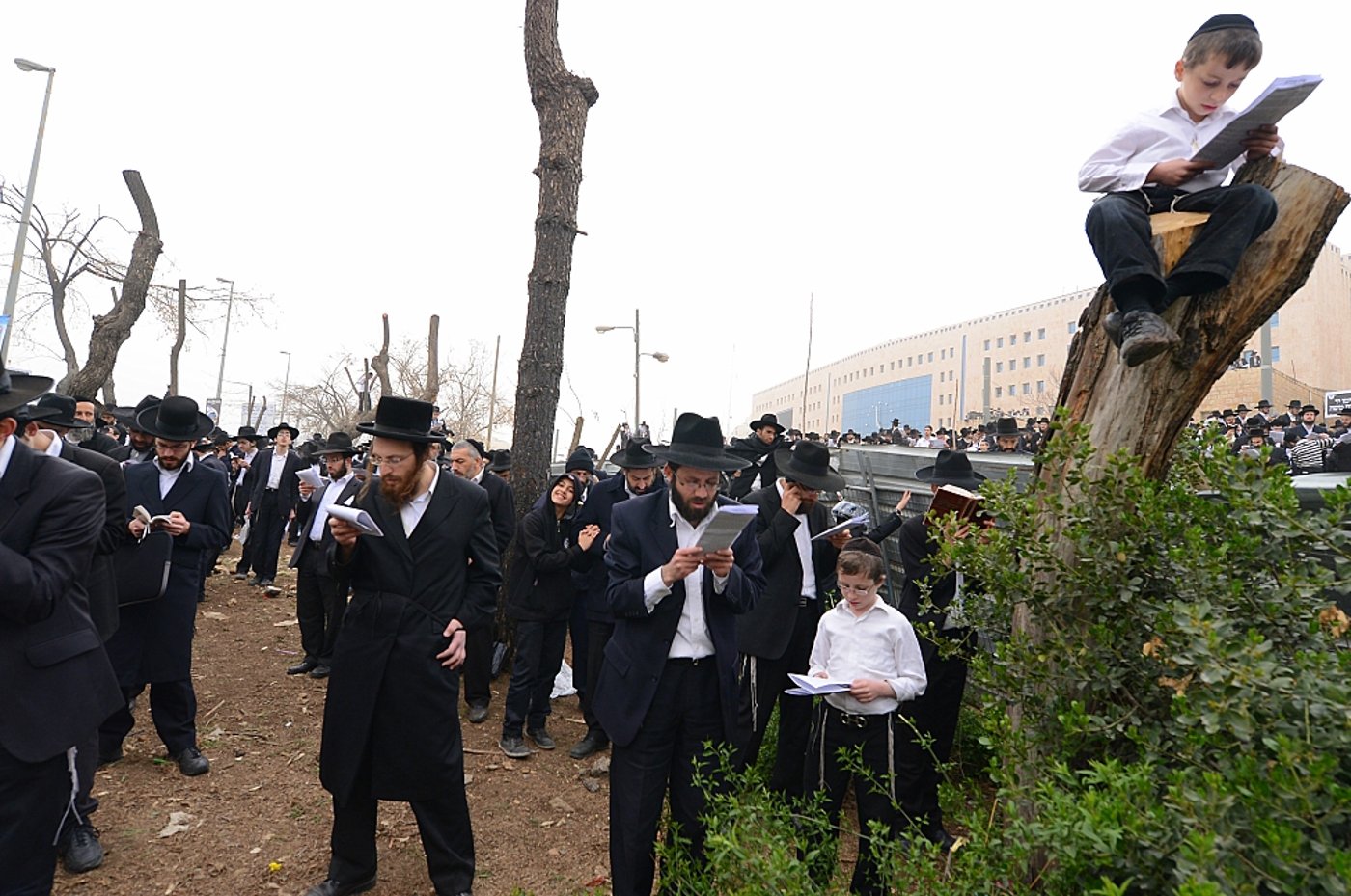 שישים ריבוא התאחדו נגד רדיפת לומדי התורה • גלריה מסכמת