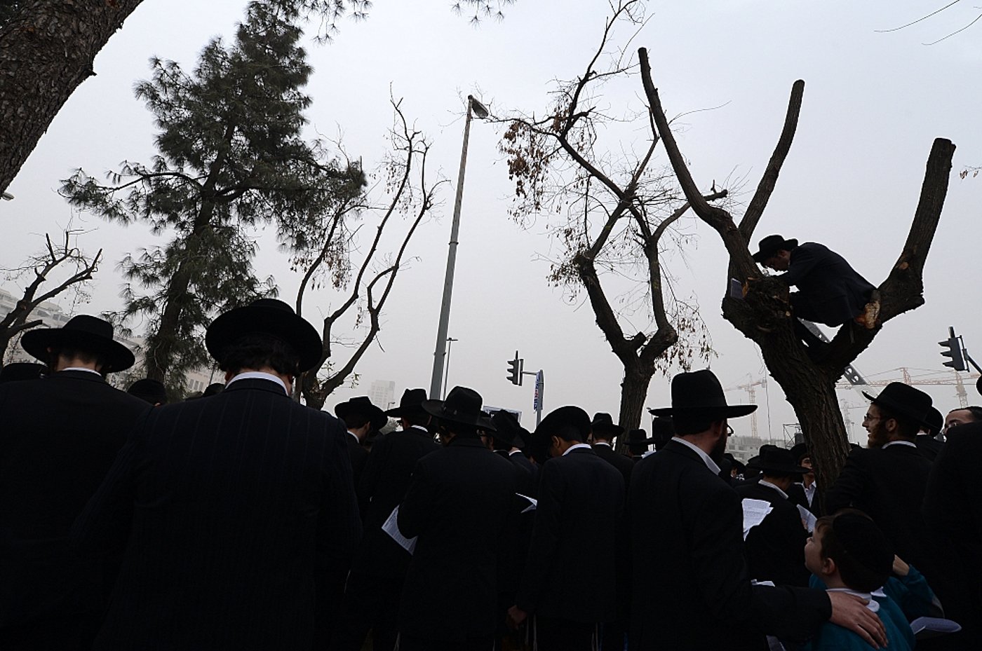 שישים ריבוא התאחדו נגד רדיפת לומדי התורה • גלריה מסכמת