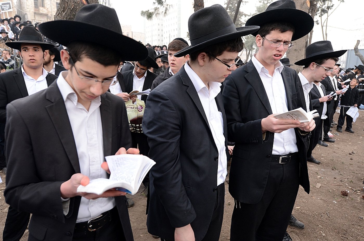שישים ריבוא התאחדו נגד רדיפת לומדי התורה • גלריה מסכמת