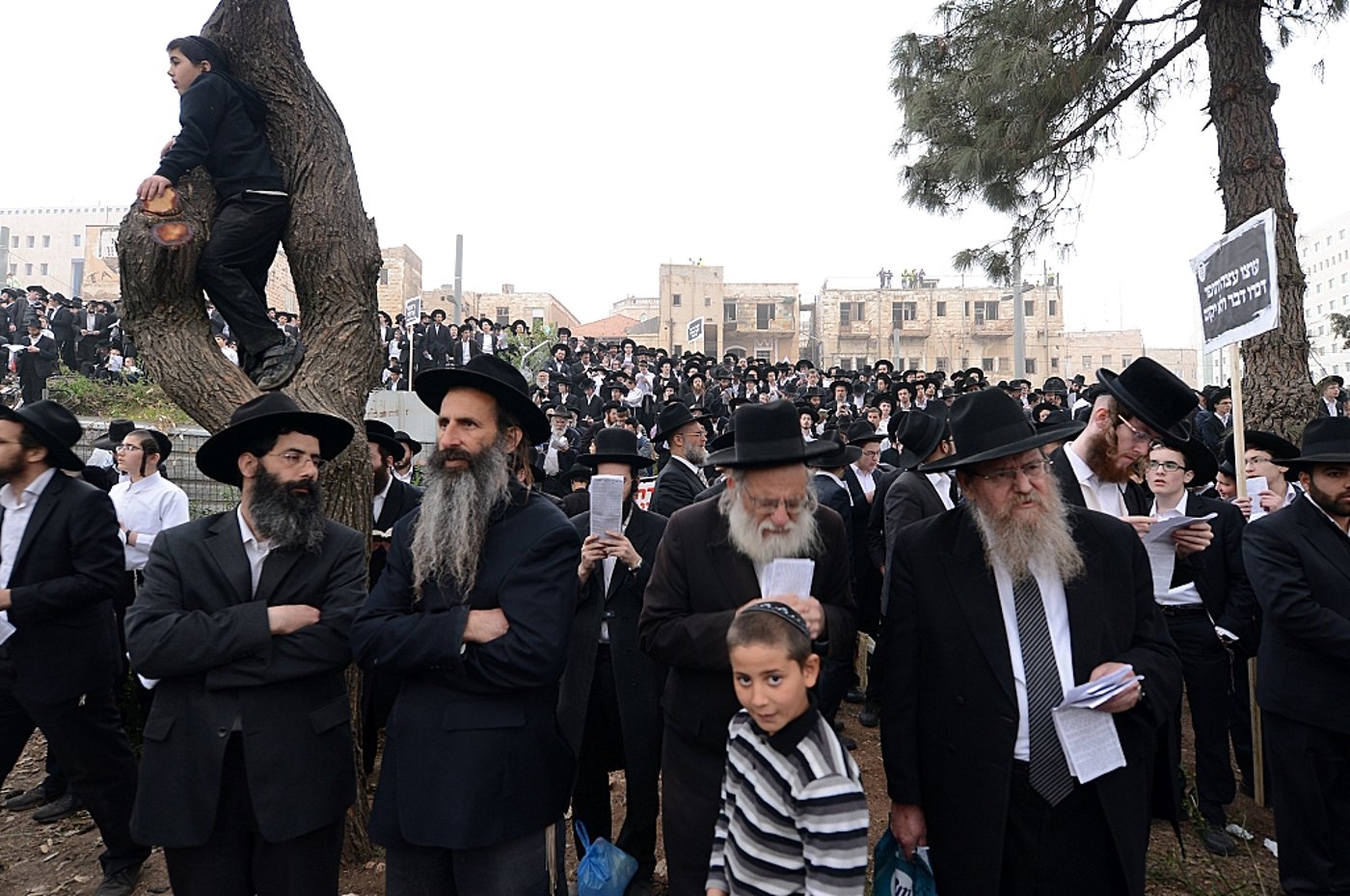 שישים ריבוא התאחדו נגד רדיפת לומדי התורה • גלריה מסכמת