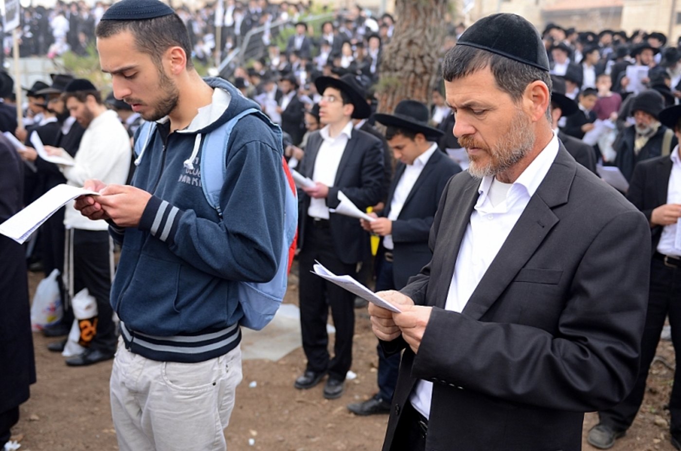 שישים ריבוא התאחדו נגד רדיפת לומדי התורה • גלריה מסכמת