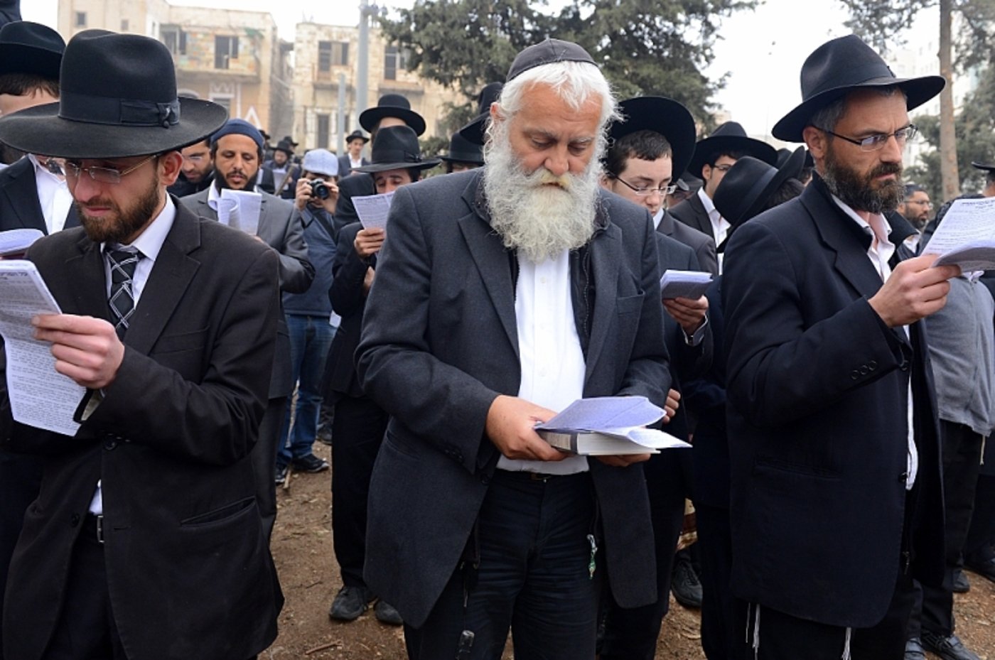 שישים ריבוא התאחדו נגד רדיפת לומדי התורה • גלריה מסכמת