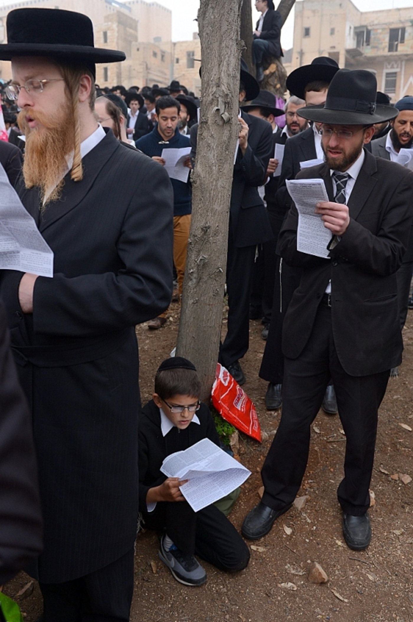 שישים ריבוא התאחדו נגד רדיפת לומדי התורה • גלריה מסכמת