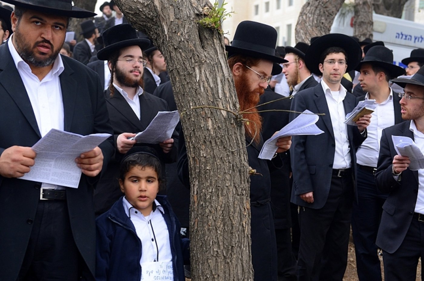 שישים ריבוא התאחדו נגד רדיפת לומדי התורה • גלריה מסכמת