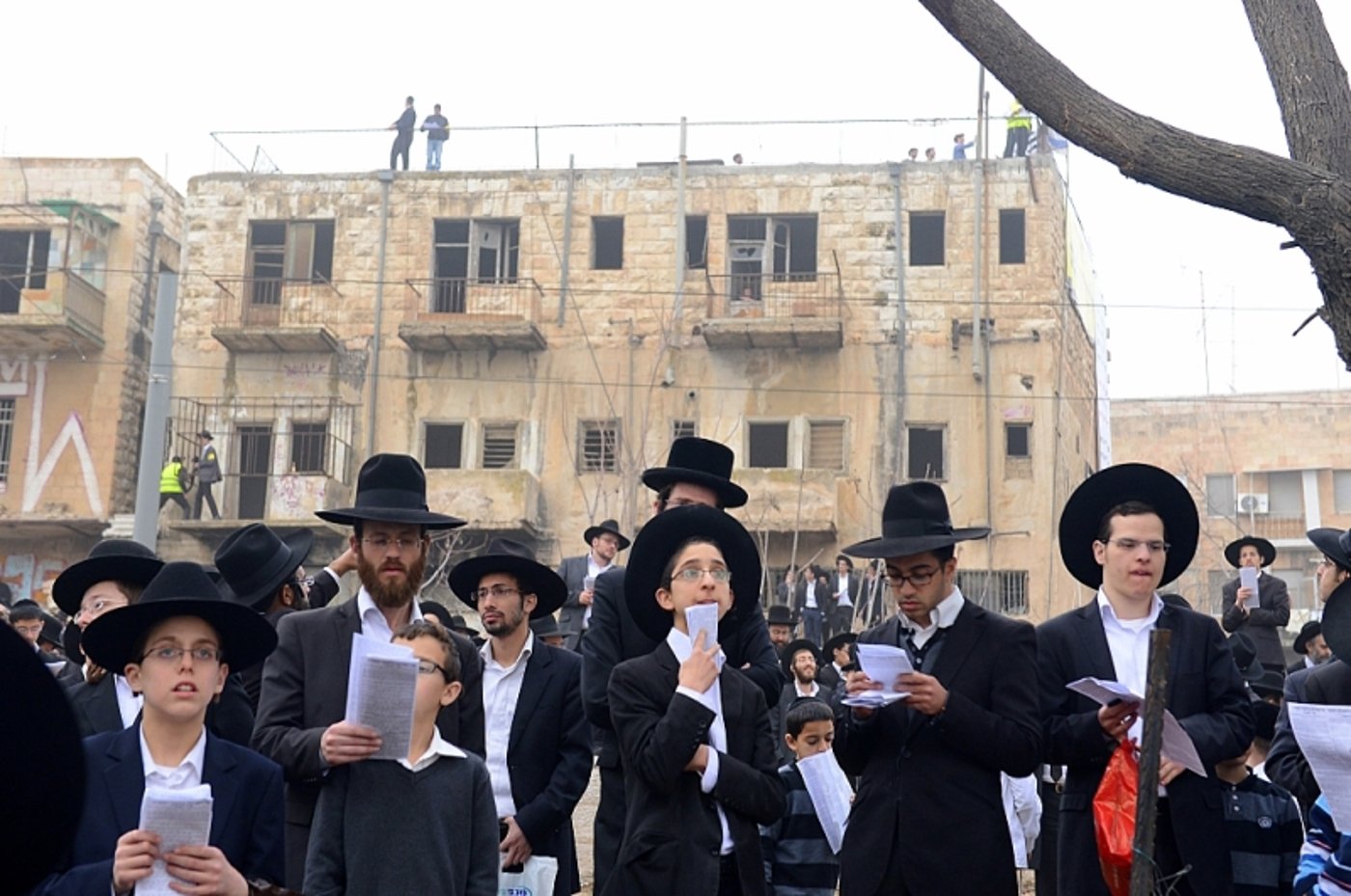 שישים ריבוא התאחדו נגד רדיפת לומדי התורה • גלריה מסכמת