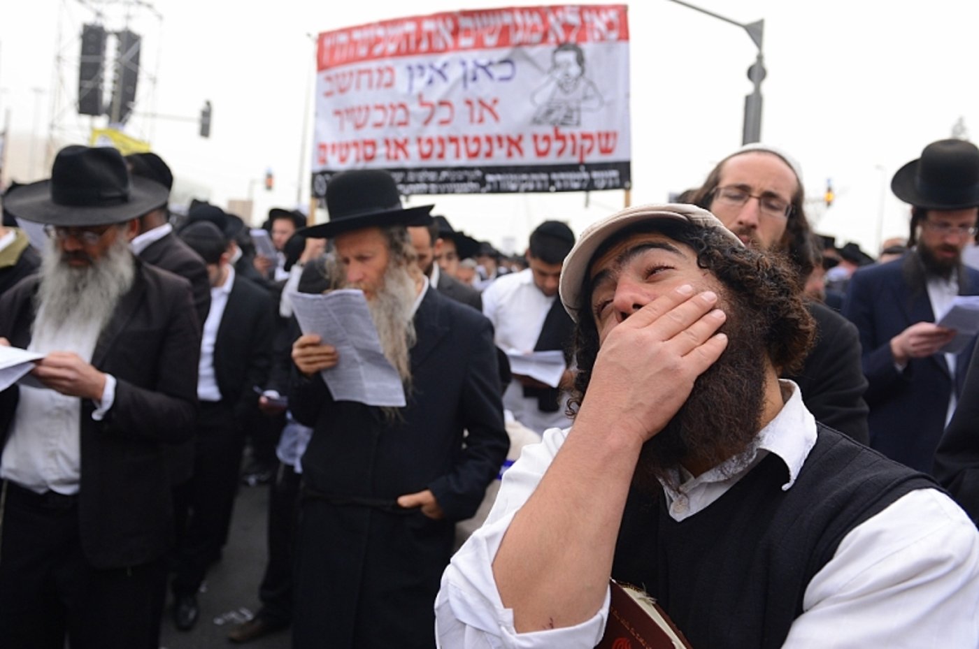 שישים ריבוא התאחדו נגד רדיפת לומדי התורה • גלריה מסכמת