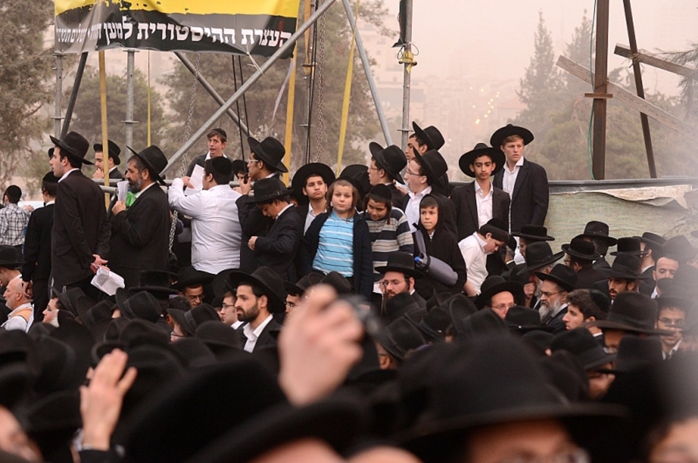 שישים ריבוא התאחדו נגד רדיפת לומדי התורה • גלריה מסכמת