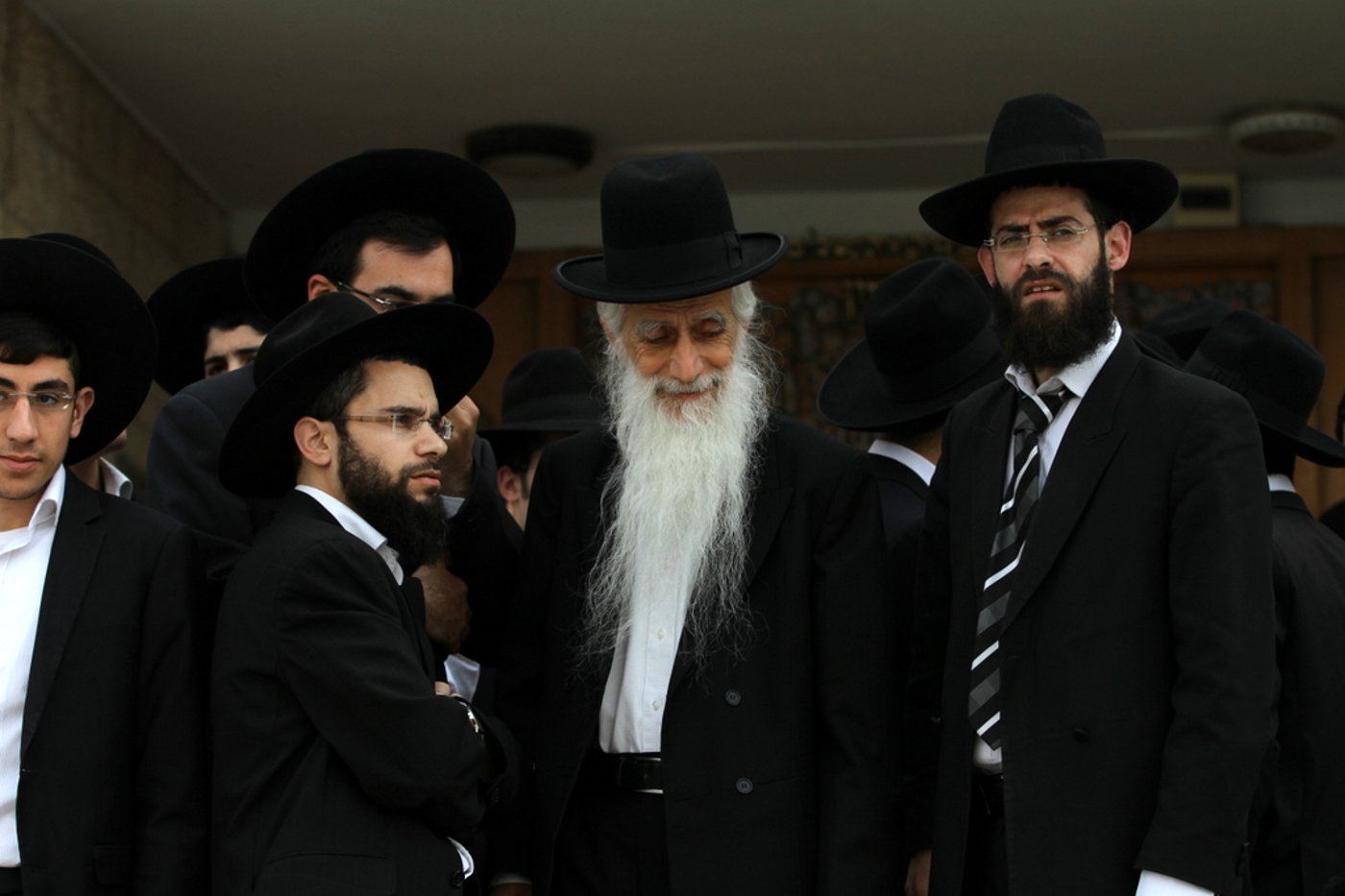 גלריה: בימת "עצרת המיליון"