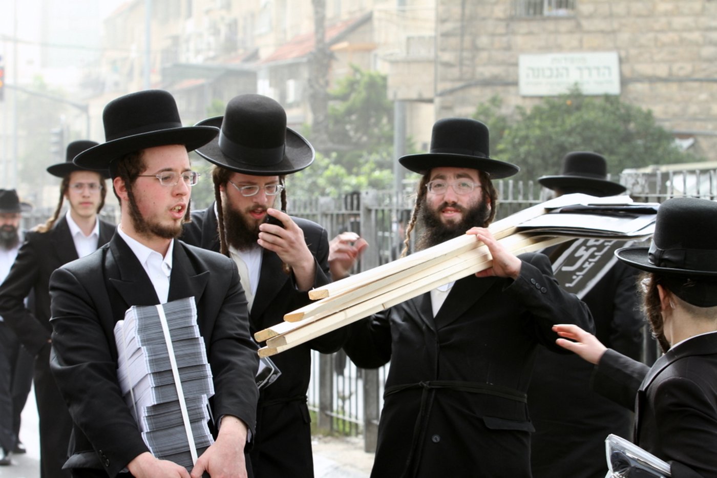 גלריה: בימת "עצרת המיליון"